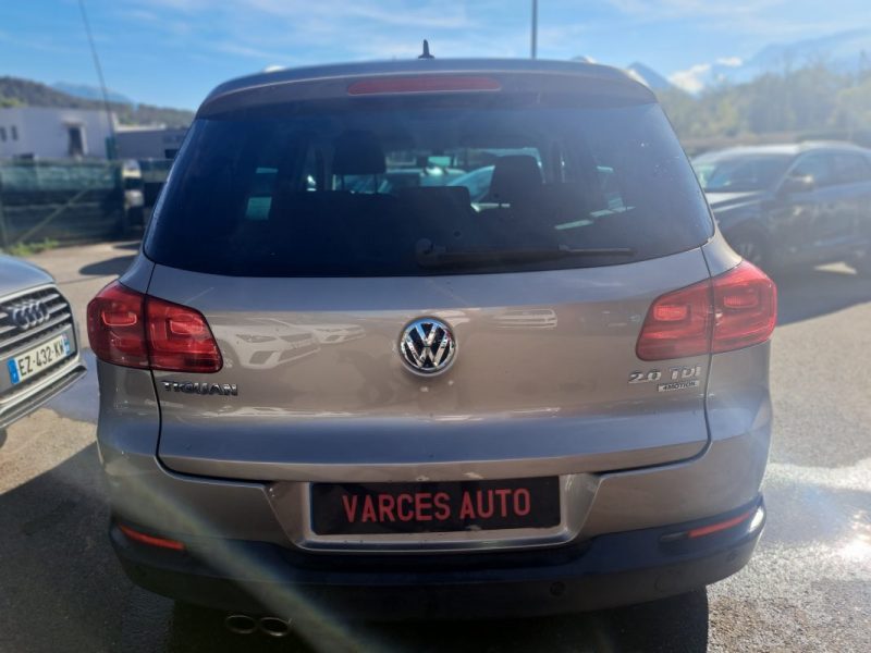 VOLKSWAGEN TIGUAN 2.0 TDI 140ch carat 4MOTION 2012