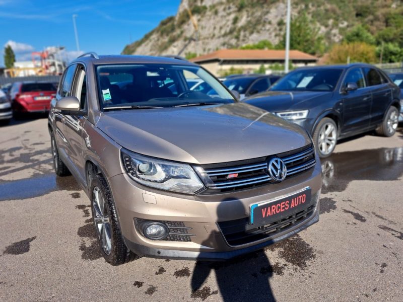 VOLKSWAGEN TIGUAN 2.0 TDI 140ch carat 4MOTION 2012