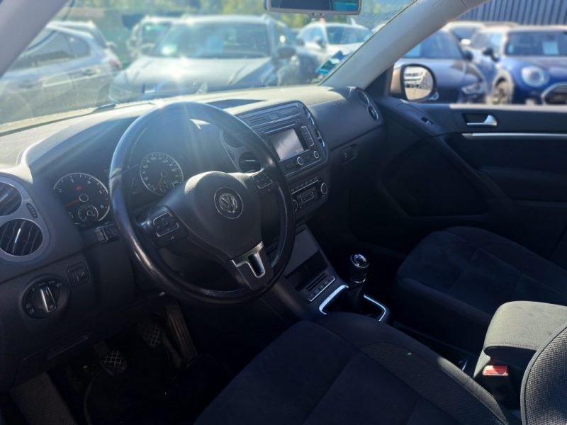 VOLKSWAGEN TIGUAN 2.0 TDI 140ch carat 4MOTION 2012