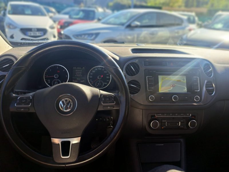 VOLKSWAGEN TIGUAN 2.0 TDI 140ch carat 4MOTION 2012
