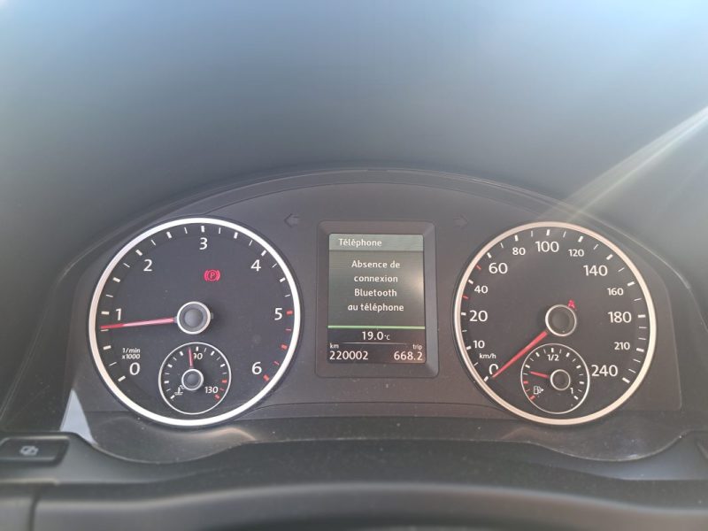 VOLKSWAGEN TIGUAN 2.0 TDI 140ch carat 4MOTION 2012