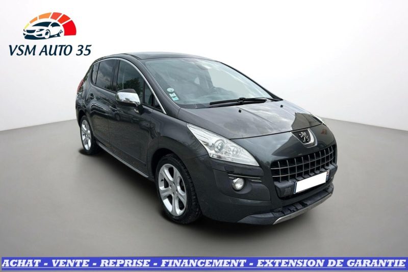 PEUGEOT 3008 1.6 HDi 112 FAP Féline BVM6 