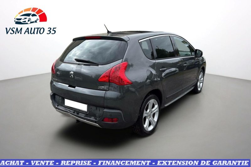 PEUGEOT 3008 1.6 HDi 112 FAP Féline BVM6 