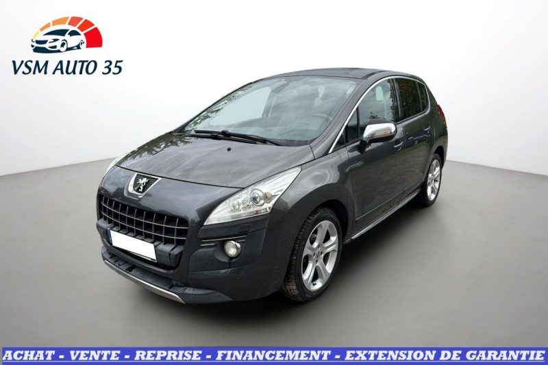 PEUGEOT 3008 1.6 HDi 112 FAP Féline BVM6 