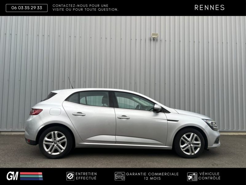 RENAULT MEGANE 1.5 dCi 115ch / Carplay / régulateur de vitesse / Radar AV AR / TVA Récupérable