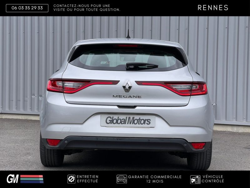 RENAULT MEGANE 1.5 dCi 115ch / Carplay / régulateur de vitesse / Radar AV AR / TVA Récupérable