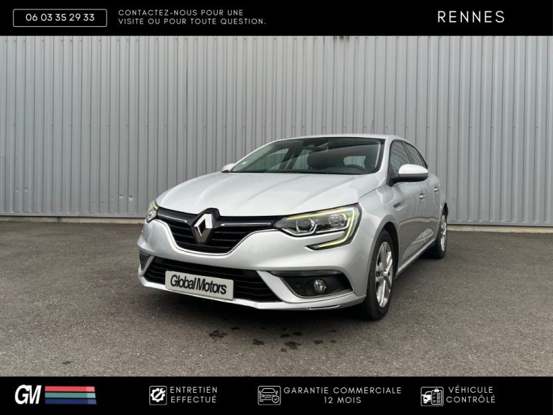 RENAULT MEGANE 1.5 dCi 115ch / Carplay / régulateur de vitesse / Radar AV AR / TVA Récupérable