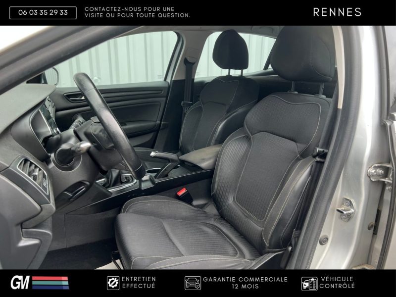 RENAULT MEGANE 1.5 dCi 115ch / Carplay / régulateur de vitesse / Radar AV AR / TVA Récupérable