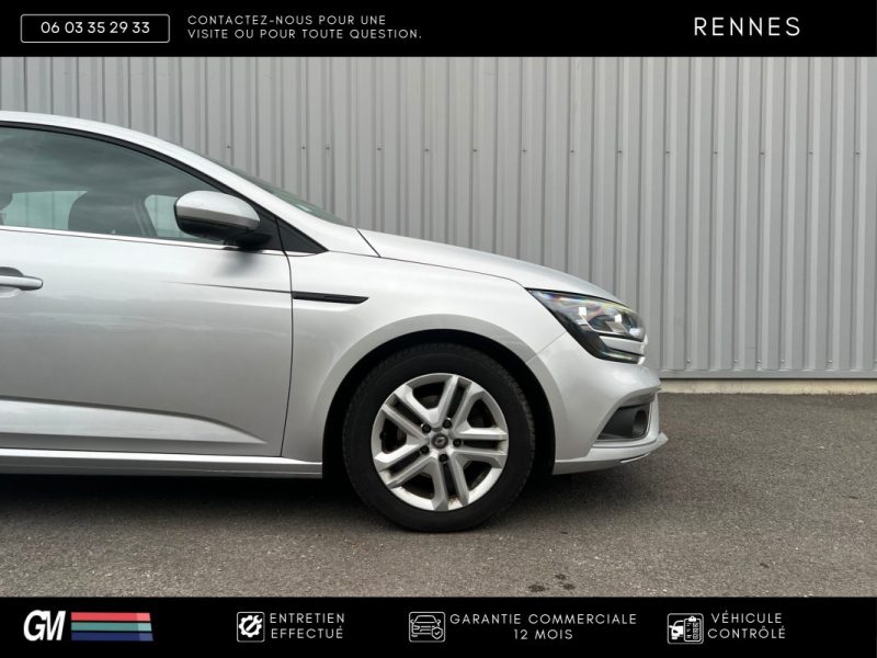 RENAULT MEGANE 1.5 dCi 115ch / Carplay / régulateur de vitesse / Radar AV AR / TVA Récupérable