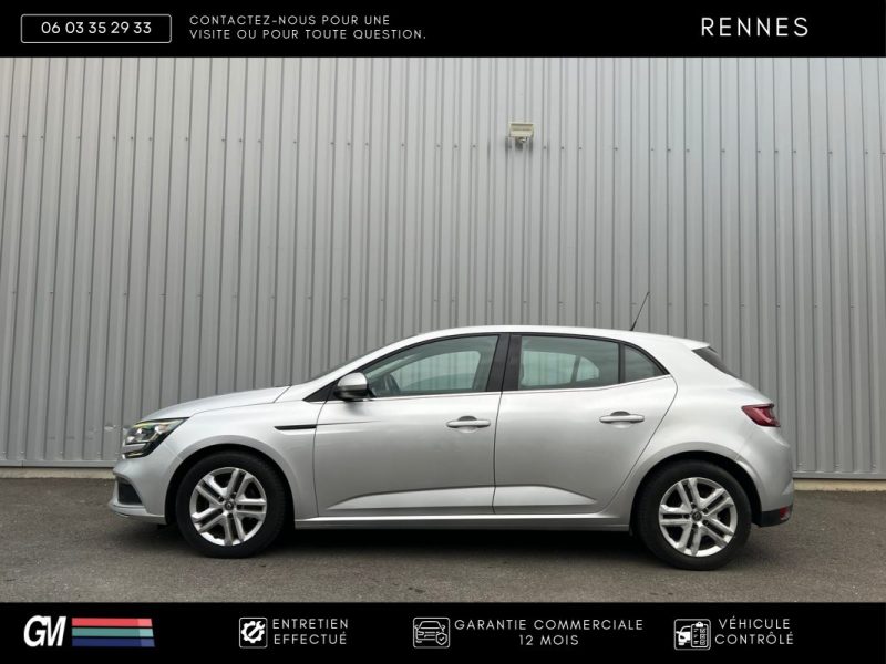 RENAULT MEGANE 1.5 dCi 115ch / Carplay / régulateur de vitesse / Radar AV AR / TVA Récupérable