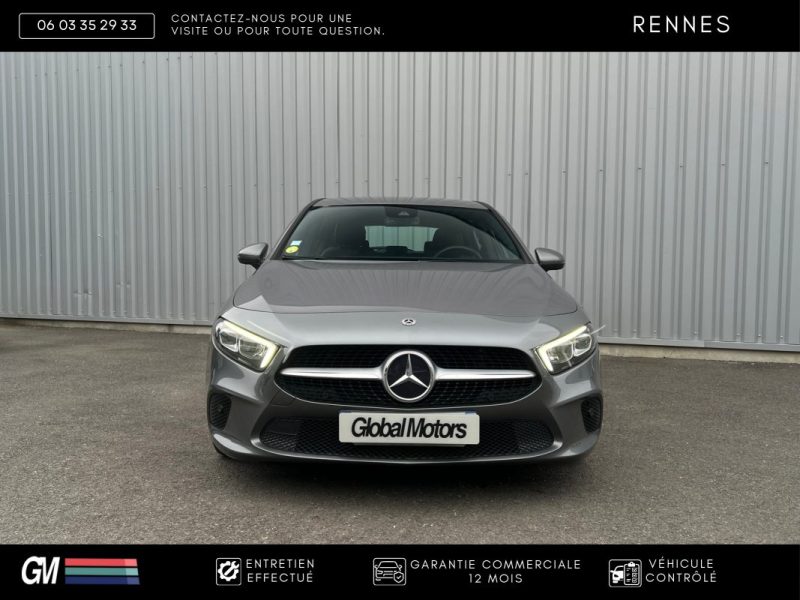 MERCEDES CLASSE A200d 150ch 8G-DCT / TVA RÉCUPÉRABLE / GARANTIE 12 MOIS / CAMÉRA DE RECUL