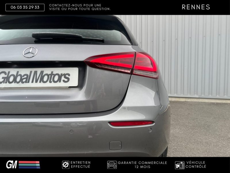 MERCEDES CLASSE A200d 150ch 8G-DCT / TVA RÉCUPÉRABLE / GARANTIE 12 MOIS / CAMÉRA DE RECUL