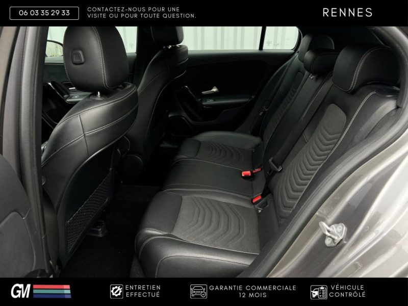 MERCEDES CLASSE A200d 150ch 8G-DCT / TVA RÉCUPÉRABLE / GARANTIE 12 MOIS / CAMÉRA DE RECUL