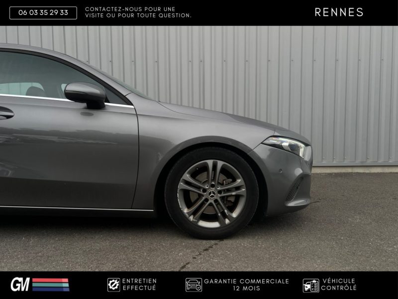 MERCEDES CLASSE A200d 150ch 8G-DCT / TVA RÉCUPÉRABLE / GARANTIE 12 MOIS / CAMÉRA DE RECUL