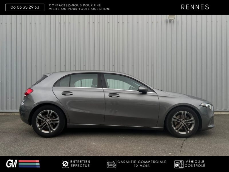 MERCEDES CLASSE A200d 150ch 8G-DCT / TVA RÉCUPÉRABLE / GARANTIE 12 MOIS / CAMÉRA DE RECUL