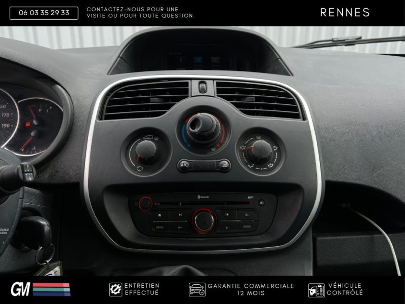 RENAULT KANGOO 1.5 dCi 95ch / TVA RÉCUPÉRABLE / R-LINK / RÉGULATEUR / RADAR AR / GARANTIE 12 MOIS 