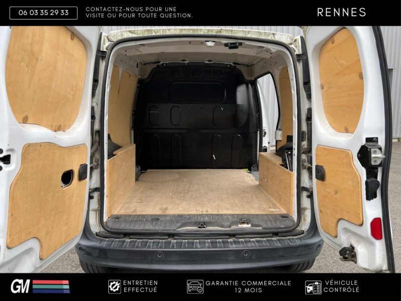 RENAULT KANGOO 1.5 dCi 95ch / TVA RÉCUPÉRABLE / R-LINK / RÉGULATEUR / RADAR AR / GARANTIE 12 MOIS 