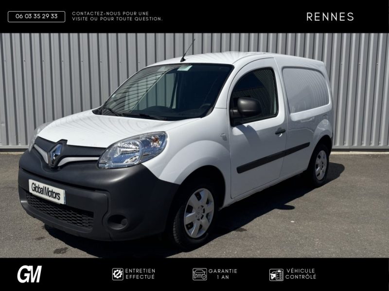 RENAULT KANGOO 1.5 dCi 95ch / TVA RÉCUPÉRABLE / R-LINK / RÉGULATEUR / RADAR AR / GARANTIE 12 MOIS 
