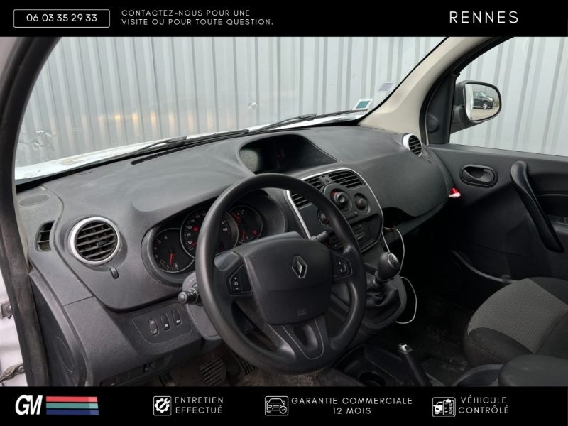 RENAULT KANGOO 1.5 dCi 95ch / TVA RÉCUPÉRABLE / R-LINK / RÉGULATEUR / RADAR AR / GARANTIE 12 MOIS 