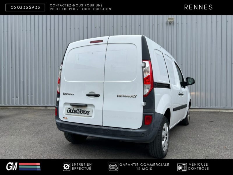 RENAULT KANGOO 1.5 dCi 95ch / TVA RÉCUPÉRABLE / R-LINK / RÉGULATEUR / RADAR AR / GARANTIE 12 MOIS 