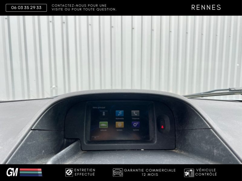 RENAULT KANGOO 1.5 dCi 95ch / TVA RÉCUPÉRABLE / R-LINK / RÉGULATEUR / RADAR AR / GARANTIE 12 MOIS 