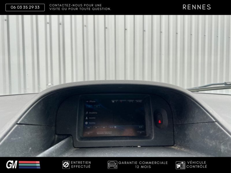 RENAULT KANGOO 1.5 dCi 95ch / TVA RÉCUPÉRABLE / R-LINK / RÉGULATEUR / RADAR AR / GARANTIE 12 MOIS 
