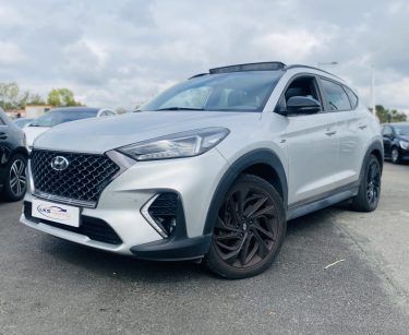 HYUNDAI TUCSON 1.6 CRDI 136ch N-line DCT-7 - TOIT OUVRANT 