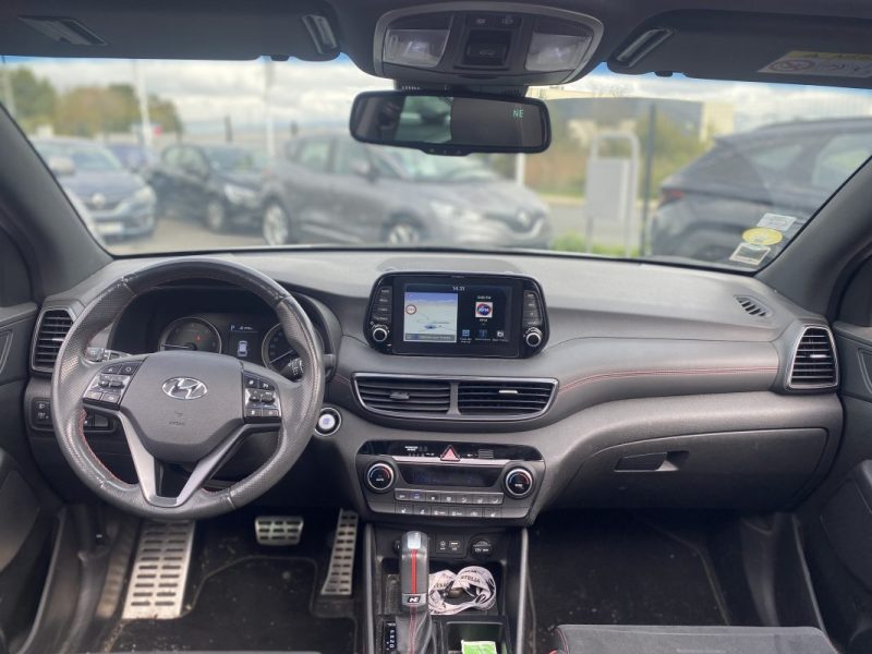 HYUNDAI TUCSON 1.6 CRDI 136ch N-line DCT-7 - TOIT OUVRANT 
