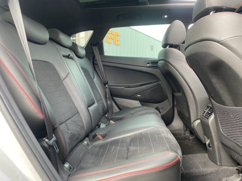 HYUNDAI TUCSON 1.6 CRDI 136ch N-line DCT-7 - TOIT OUVRANT 