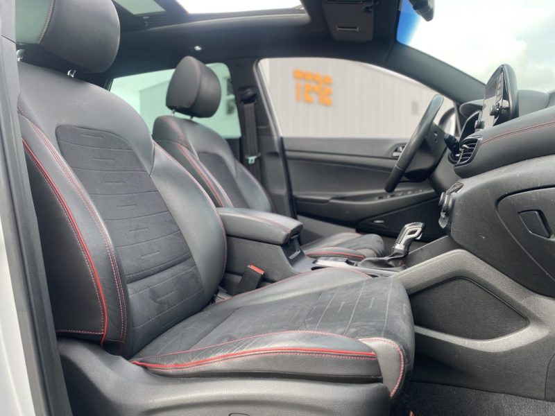 HYUNDAI TUCSON 1.6 CRDI 136ch N-line DCT-7 - TOIT OUVRANT 