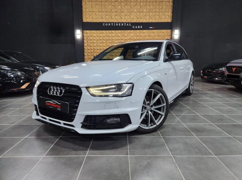 Audi A4 2015 AVANT 1.8 TFSI 170 S LINE*XENON*CUIR*ATTELAGE*