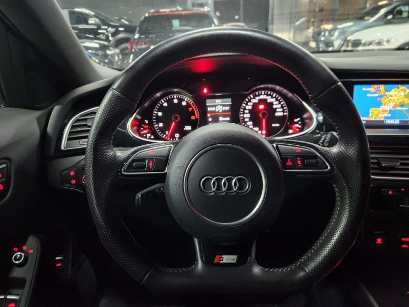 Audi A4 2015 AVANT 1.8 TFSI 170 S LINE*XENON*CUIR*ATTELAGE*