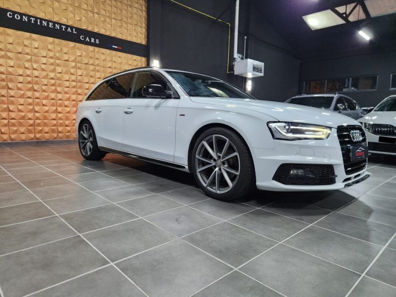 Audi A4 2015 AVANT 1.8 TFSI 170 S LINE*XENON*CUIR*ATTELAGE*