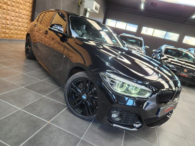 BMW SERIE 1 2018 (F20) 120I 184 ULTIMATE M SPORT BVA8 5P*GPS*LED*CUIR*