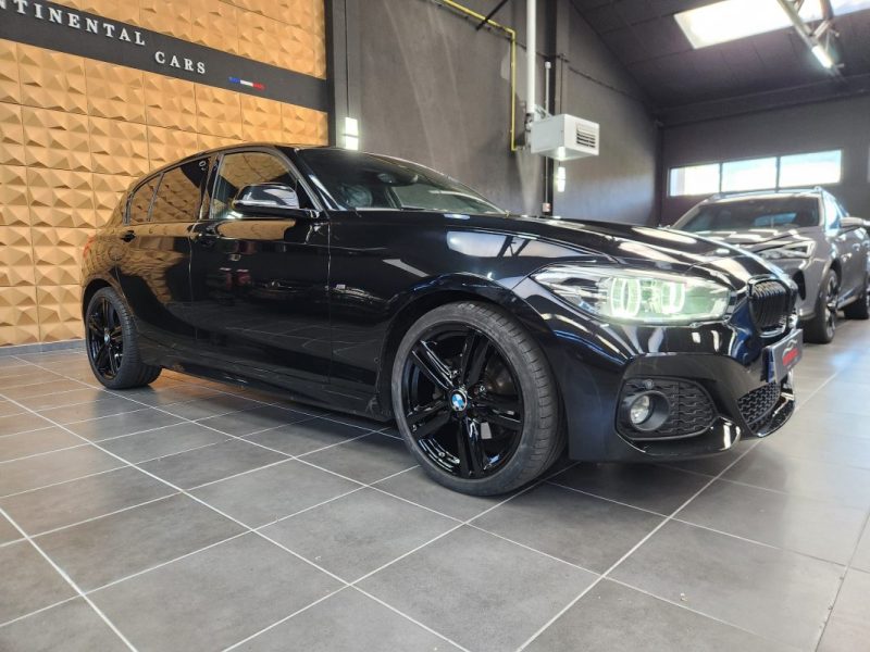 BMW SERIE 1 2018 (F20) 120I 184 ULTIMATE M SPORT BVA8 5P*GPS*LED*CUIR*