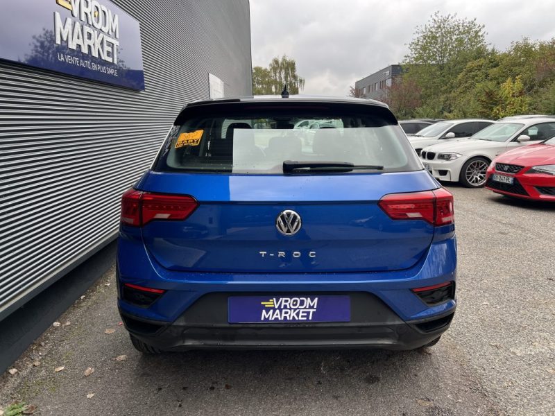 VOLKSWAGEN T-ROC 1.0 TSI 115ch Business - Entretien Complet Volkswagen 2018