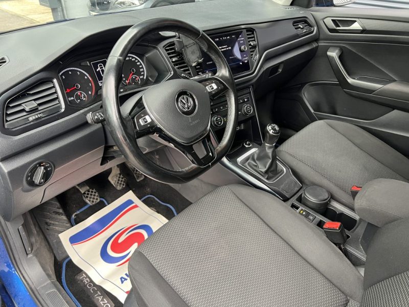 VOLKSWAGEN T-ROC 1.0 TSI 115ch Business - Entretien Complet Volkswagen 2018