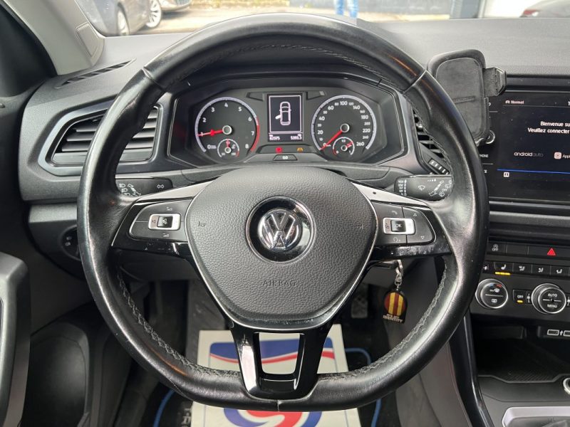 VOLKSWAGEN T-ROC 1.0 TSI 115ch Business - Entretien Complet Volkswagen 2018
