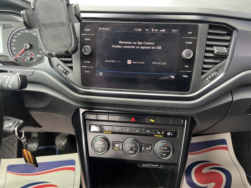 VOLKSWAGEN T-ROC 1.0 TSI 115ch Business - Entretien Complet Volkswagen 2018