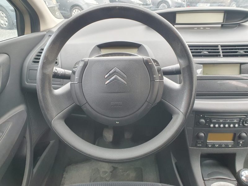 CITROEN C4 HDI 92cv *LEADER PACK* 1ere main GARANTIE REVISE  2007