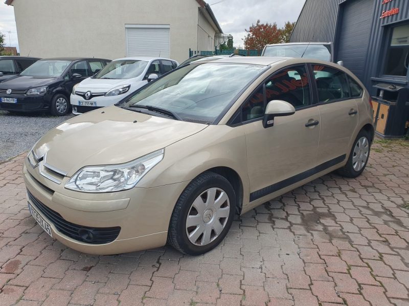 CITROEN C4 HDI 92cv *LEADER PACK* 1ere main GARANTIE REVISE  2007