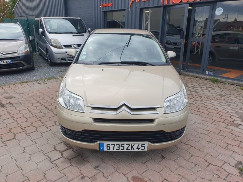 CITROEN C4 HDI 92cv *LEADER PACK* 1ere main GARANTIE REVISE  2007