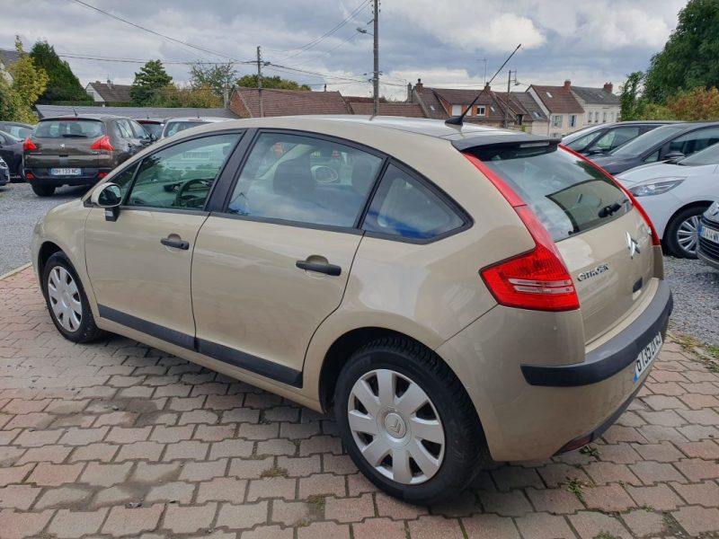 CITROEN C4 HDI 92cv *LEADER PACK* 1ere main GARANTIE REVISE  2007