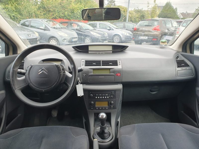 CITROEN C4 HDI 92cv *LEADER PACK* 1ere main GARANTIE REVISE  2007