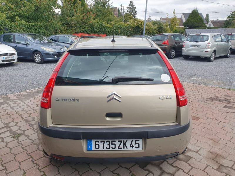 CITROEN C4 HDI 92cv *LEADER PACK* 1ere main GARANTIE REVISE  2007