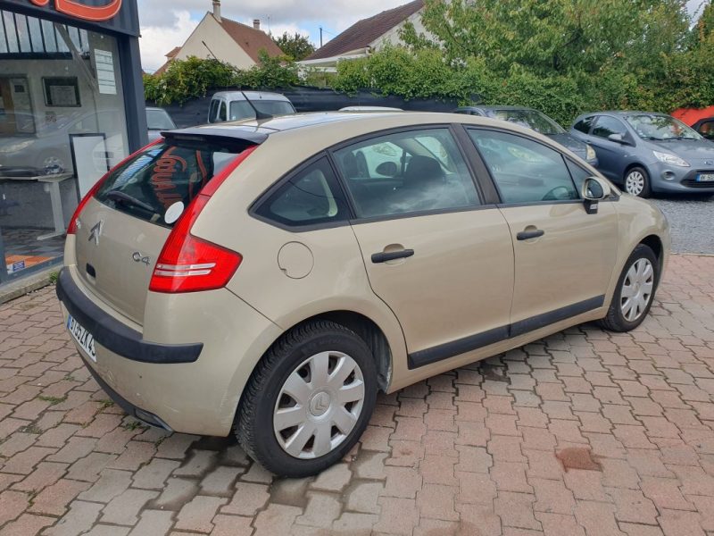 CITROEN C4 HDI 92cv *LEADER PACK* 1ere main GARANTIE REVISE  2007