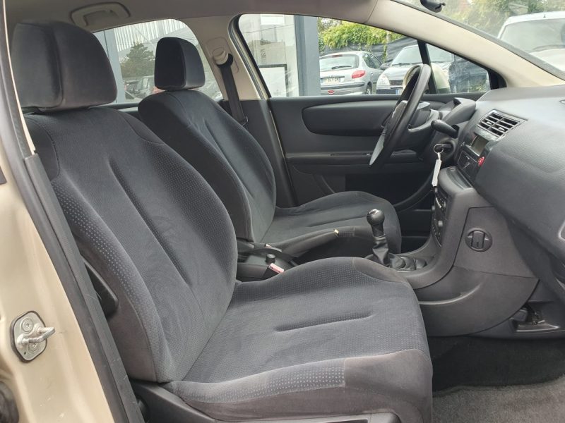 CITROEN C4 HDI 92cv *LEADER PACK* 1ere main GARANTIE REVISE  2007