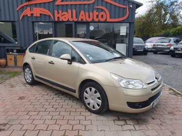 CITROEN C4 HDI 92cv *LEADER PACK* 1ere main GARANTIE REVISE  2007