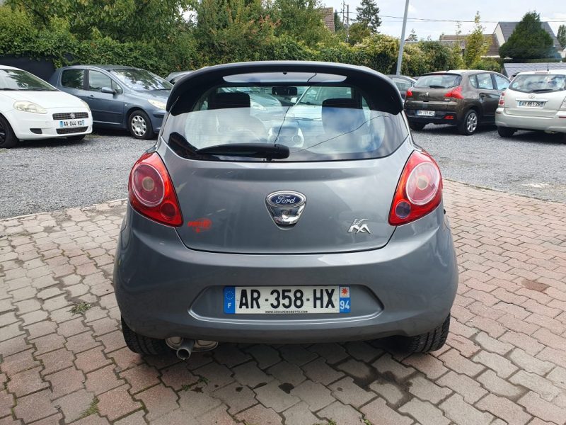 FORD KA II 1.2L 69cv *AMBIENTE* clim GARANTIE REVISE 2010