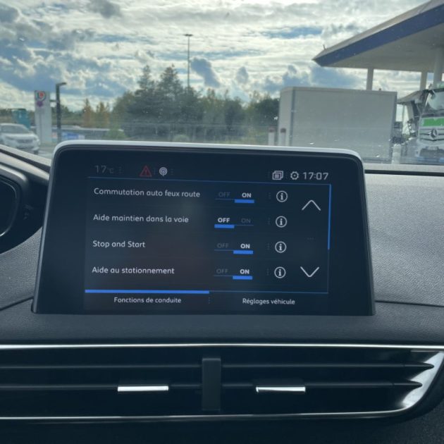 PEUGEOT 5008  180 CV GT LINE EAT8 